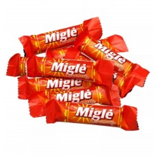 MIGLE chocolate candies with caramel 9.5kg 