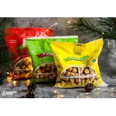 KLAIPEDOS DUONA Christmas cookies with Wholegrain wheat and poppy seeds 180g