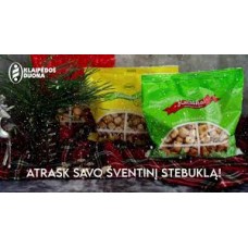 KLAIPEDOS DUONA Christmas cookies with hemp and poppy seeds 180g