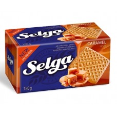 SELGA biscuits caramel flavour 180g