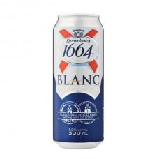 KRONENBOURG 1664 blanc 5% can 0.5L