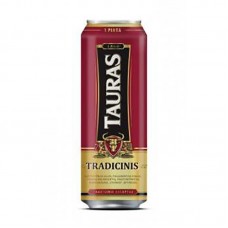 TAURAS beer tradicinis 6% can 0.568L