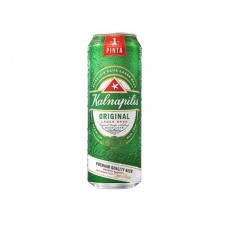 KALNAPILIS beer original 5% can 0.568L