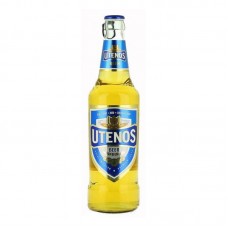 UTENOS beer blue 5% bottle 0.5L