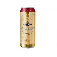 SVYTURYS beer gintarinis 4.6% can 0.568L
