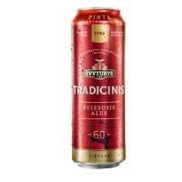 SVYTURYS beer tradicinis 6% can 0.568L