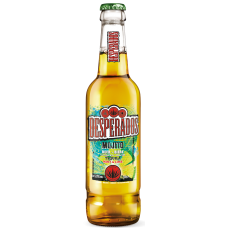 DESPERADOS beer Mojito 5.9% bottle 0.4L