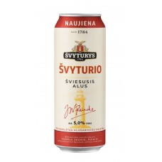 SVYTURYS beer Svyturio 5% can 0.568L