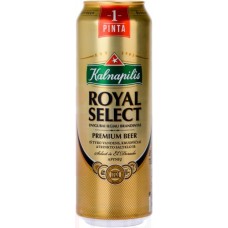 KALNAPILIS beer royal select 5.6% can 0.568L
