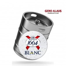 KRONENBURG 1664 blanc 5% keg 30L