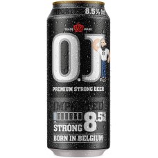 POLISH beer OJ 8.5% can 0.5L