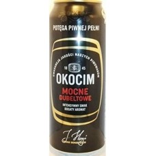 POLISH beer OKOCIM 6.5% can 0.5L