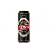 Polish beer PERLA BLACK 7.6% can 0.5L