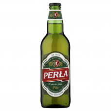 Polish beer PERLA GREEN 6% bottle 0.5L