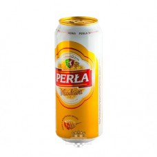 Polish beer PERLA HONEY 6% can 0.5L