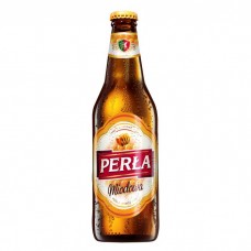 Polish beer PERLA HONEY 5.4% bottle 0.5L