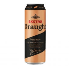 SVYTURYS beer extra draught 5.2% can 0.568L