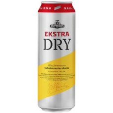 SVYTURYS beer extra dry 5% can 0.568L