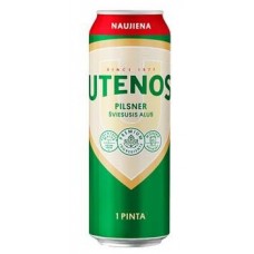 UTENOS beer pilsner 4.6% can 0.568L