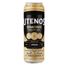 UTENOS beer rinktinis 5.2% can 0.568L