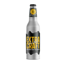 VIENAS beer extra 5.2% aluminium bottle 0.41L