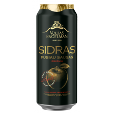 VOLFAS ENGELMAN cider apple 4.5% can 0.5L