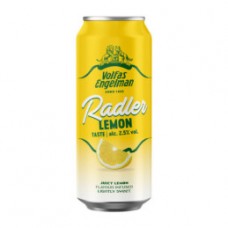 VOLFAS ENGELMAN radler lemon 2.5% can 0.5L