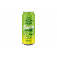 VOLFAS ENGELMAN radler lime and mint 2.5% can 0.5L