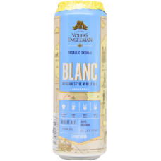 VOLFAS ENGELMAN beer blanc 5% can 0.568L