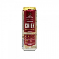 VOLFAS ENGELMAN beer cherry kriek 4% can 0.568L