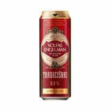 VOLFAS ENGELMAN beer tradiciskas 6% can 0.568L