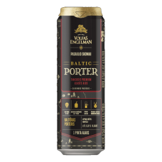 VOLFAS ENGELMAN beer baltic porter 6% can 0.568L