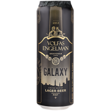 VOLFAS ENGELMAN beer galaxy 5% can 0.568L