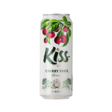 KISS cider cherry 4.5% can 0.5L