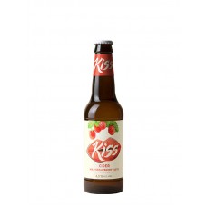 KISS cider wild strawberry 4.5% bottle 0.33L