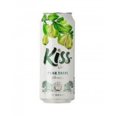 KISS cider pear 4.5% can 0.5L