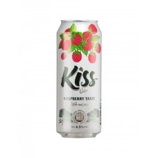 KISS cider wild strawberry 4.5% can 0.5L