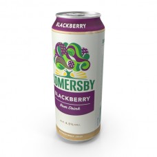 SOMERSBY cider blackberry 4.5% can 0.5L