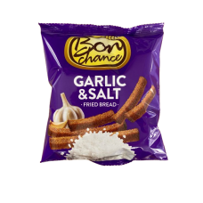 BON CHANCE fried bread garlic and salt 150g