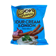 BON CHANCE fried bread sour cream and onion 150g