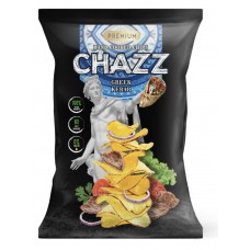 CHAZZ crisps Greece kebab 90g