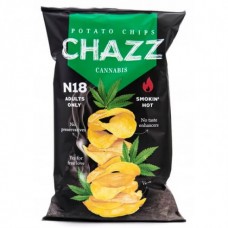 CHAZZ crisps hemp and jalapeno 90g