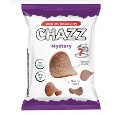 CHAZZ rye bread crisps Mystery flavour 100g