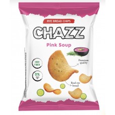 CHAZZ rye bread crisps pink soup 100g