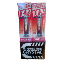 BLOODY BAR Crystal cherry ice 10k puffs