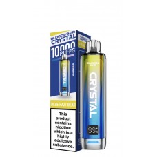 BLOODY BAR Crystal blue razz bear 10k puffs