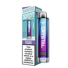 BLOODY BAR Crystal blue razz lemonade 10k puffs