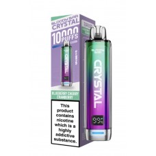 BLOODY BAR Crystal blueberry cherry cranberry 10k puffs
