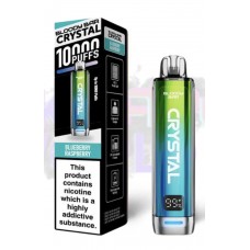 BLOODY BAR Crystal blueberry raspberry 10k puffs 
