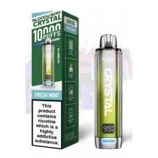 BLOODY BAR Crystal fresh mint 10k puffs